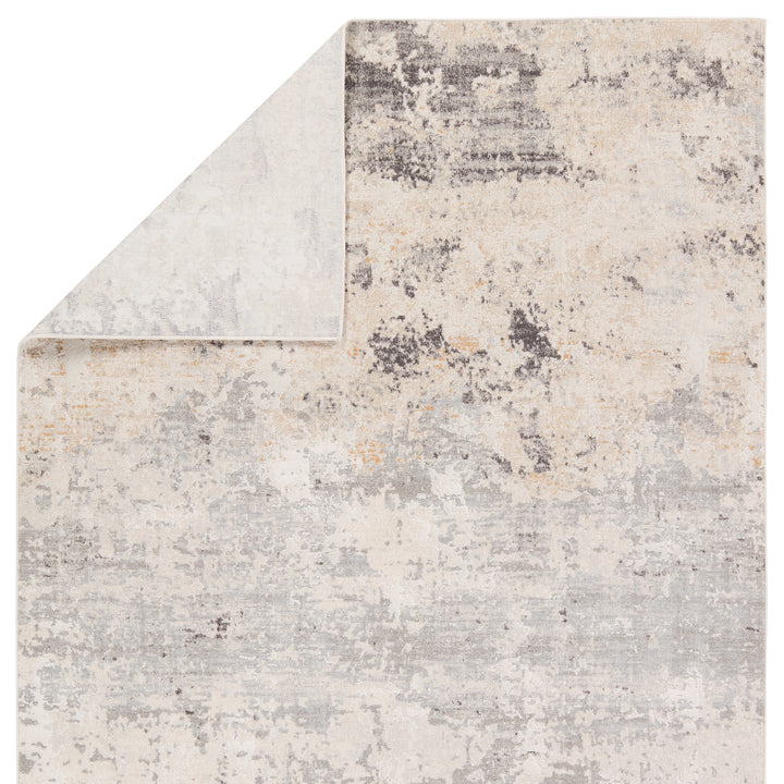 Jaipur Living Verrine Abstract Gray/Cream Area Rug (5'3"X7'6")