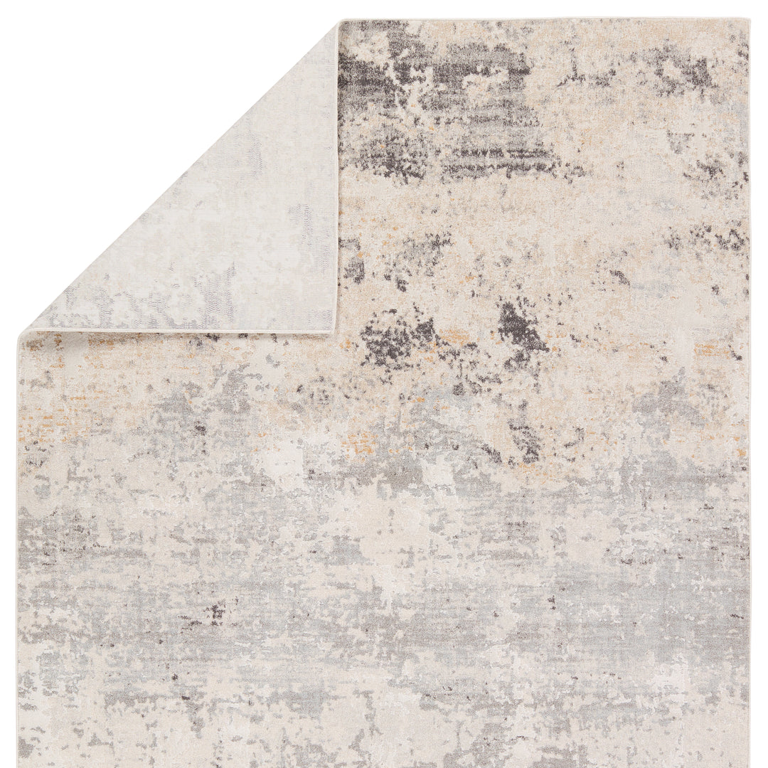 Jaipur Living Verrine Abstract Gray/Cream Area Rug (9'2"X11'9")