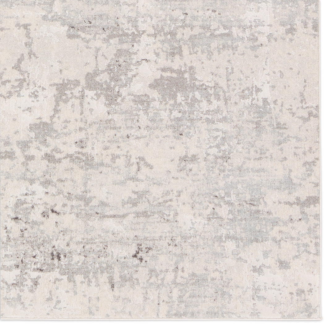 Jaipur Living Verrine Abstract Gray/Cream Area Rug (5'3"X7'6")