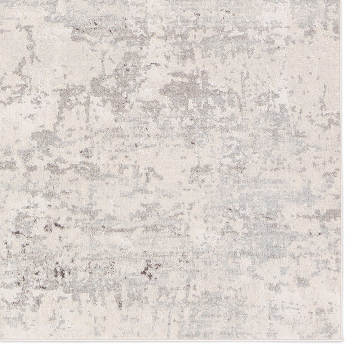 Jaipur Living Verrine Abstract Gray/Cream Area Rug (5'3"X7'6")