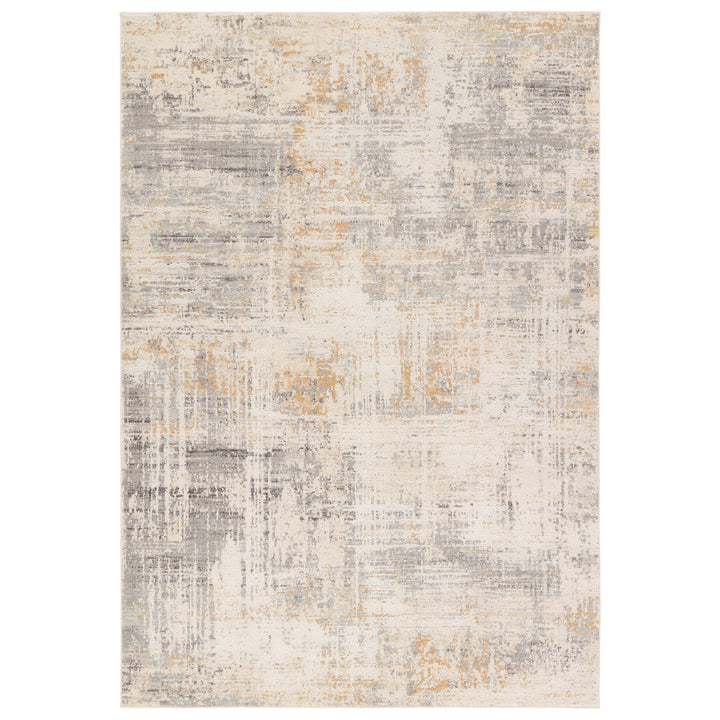 Jaipur Living Alister Abstract Cream/Gray Area Rug (9'2"X11'9")