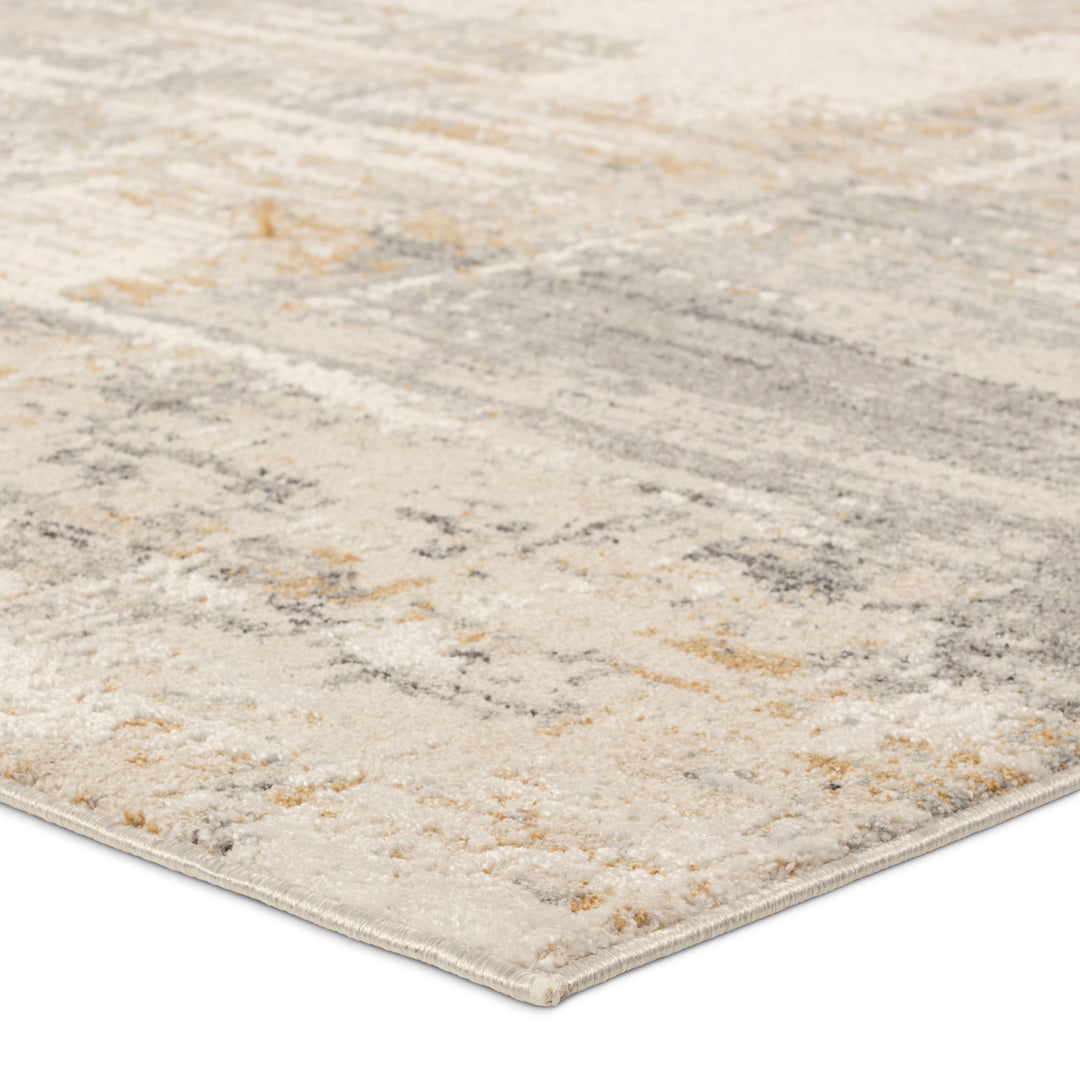 Jaipur Living Alister Abstract Cream/Gray Area Rug (3'11"X5'11")