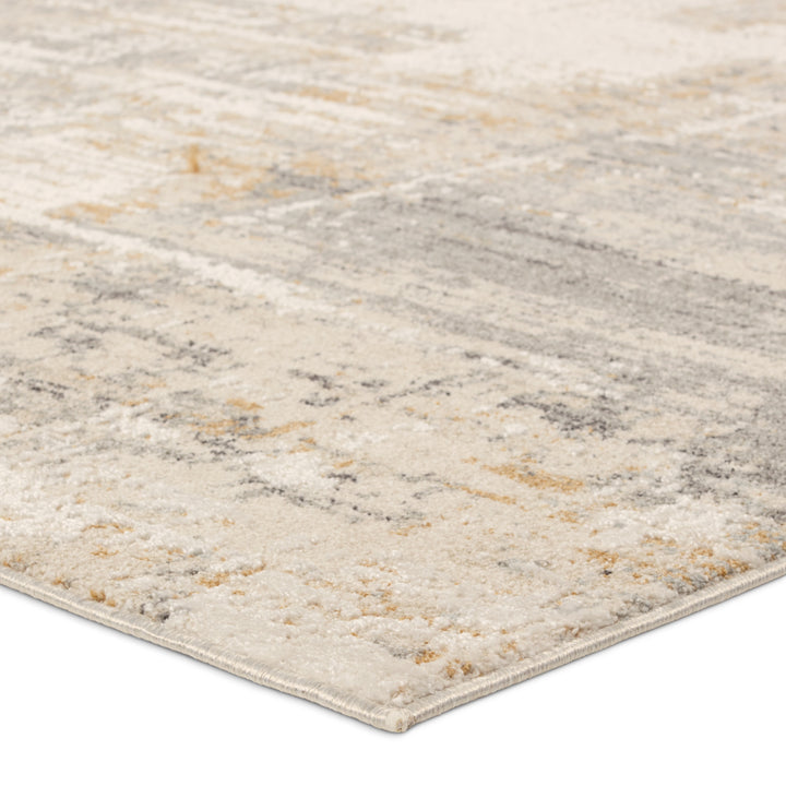 Jaipur Living Alister Abstract Cream/Gray Area Rug (9'2"X11'9")