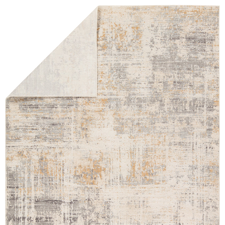 Jaipur Living Alister Abstract Cream/Gray Area Rug (3'11"X5'11")