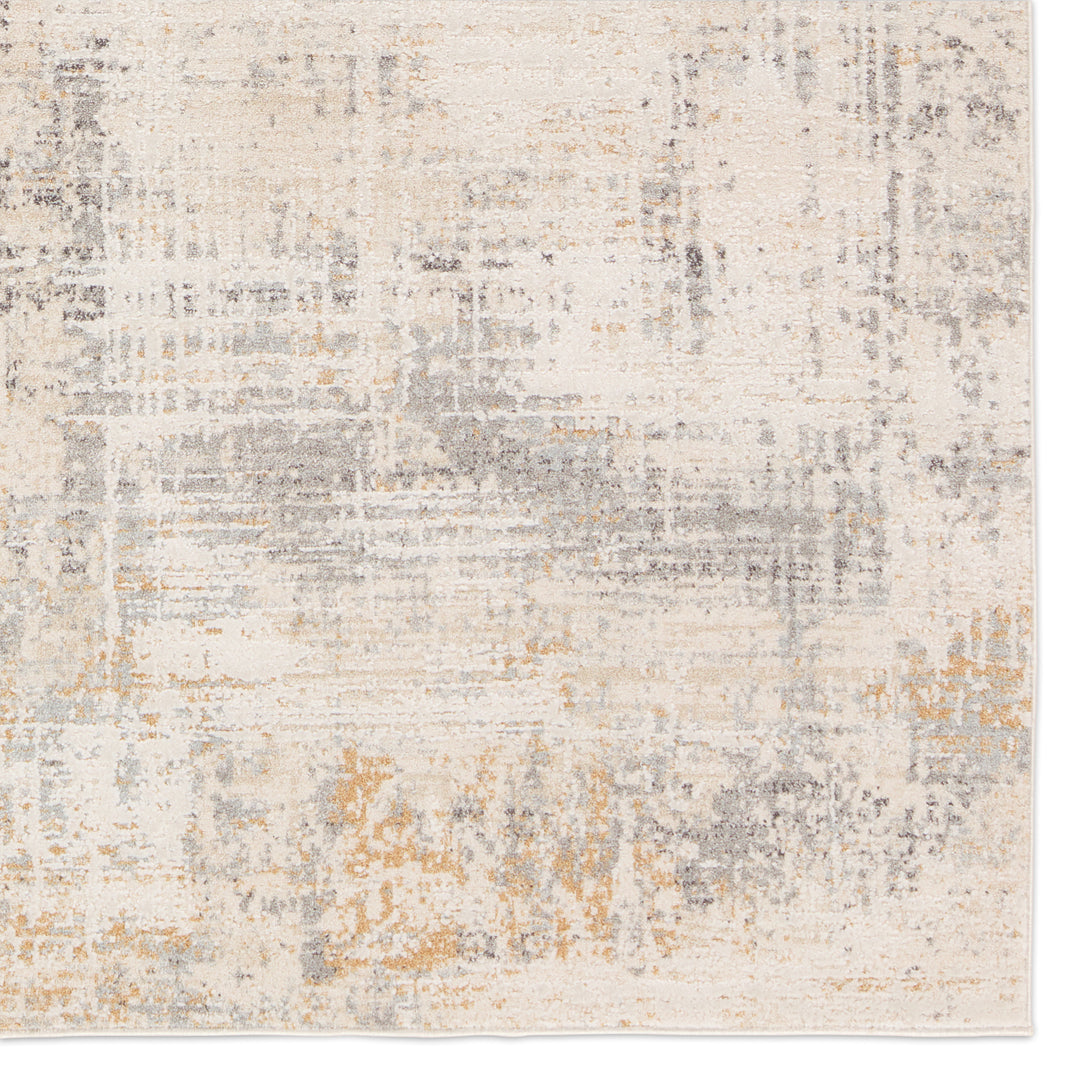 Jaipur Living Alister Abstract Cream/Gray Area Rug (9'2"X11'9")