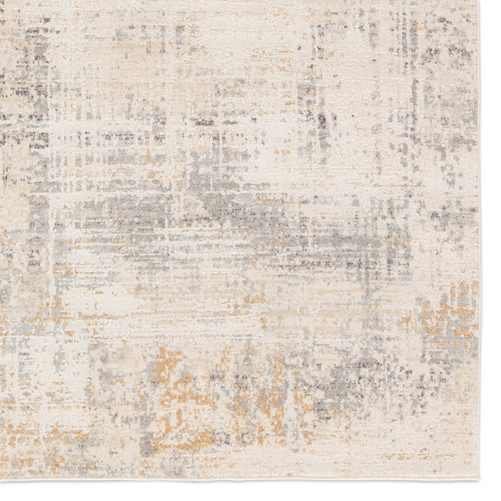 Jaipur Living Alister Abstract Cream/Gray Area Rug (9'2"X11'9")