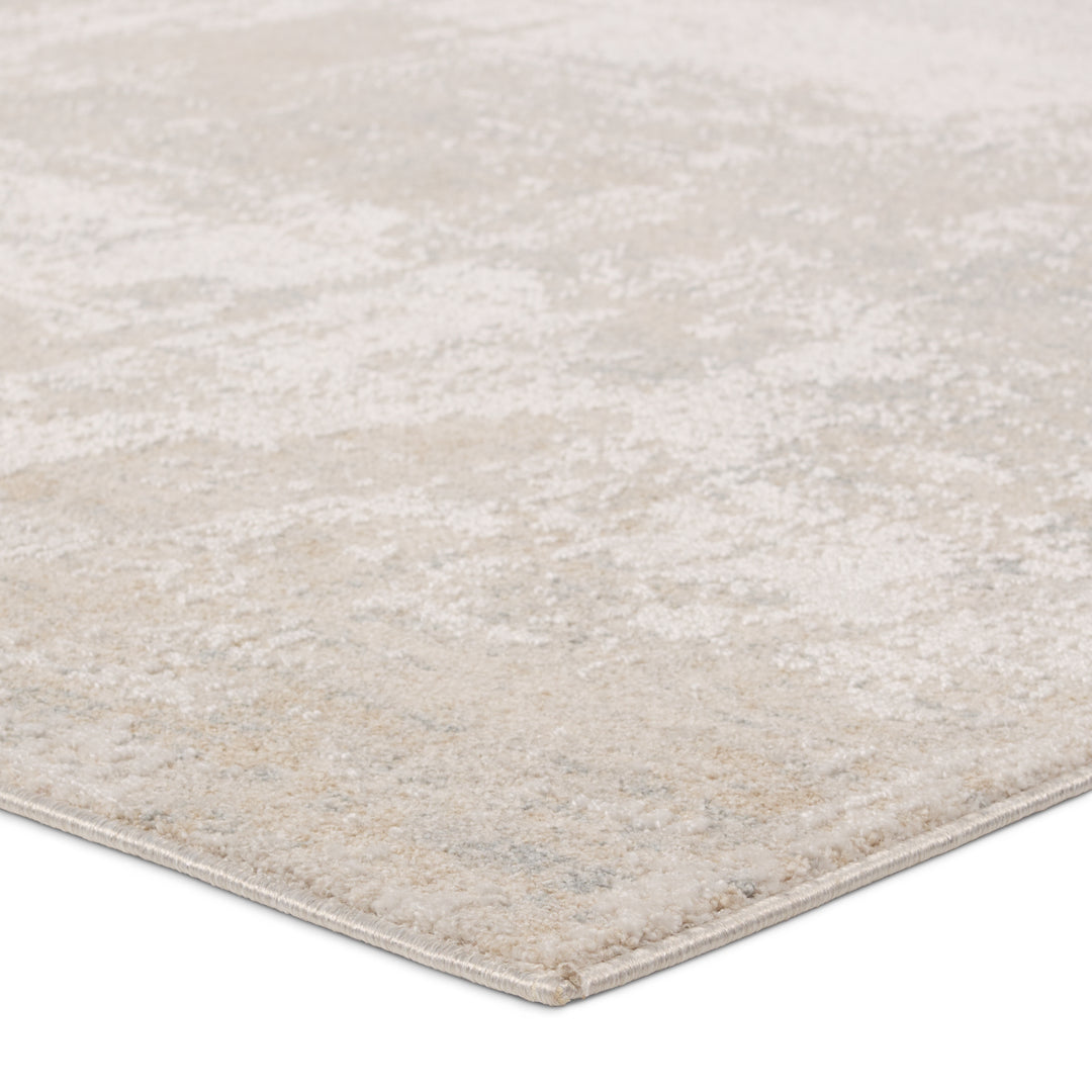 Jaipur Living Brochan Abstract Gray/Cream Area Rug (9'2"X11'9")