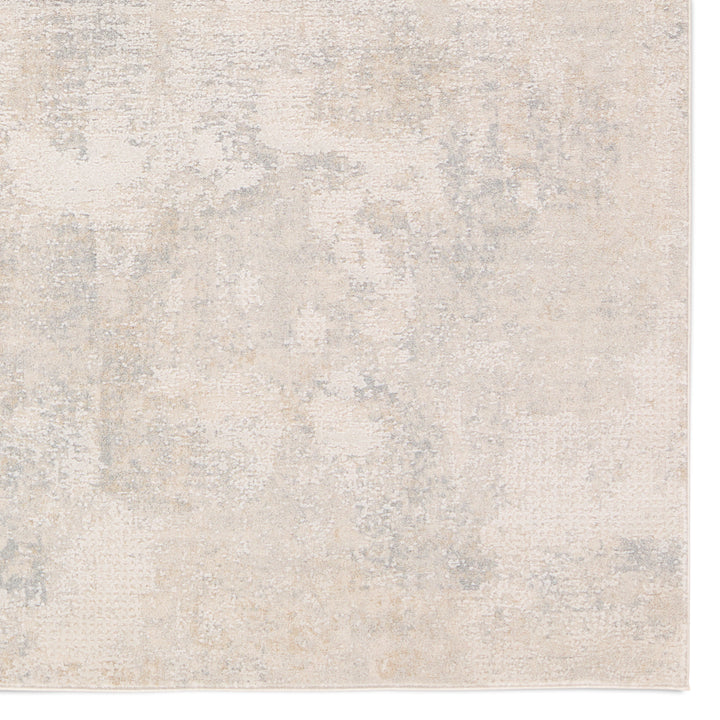 Jaipur Living Brochan Abstract Gray/Cream Area Rug (5'3"X7'6")