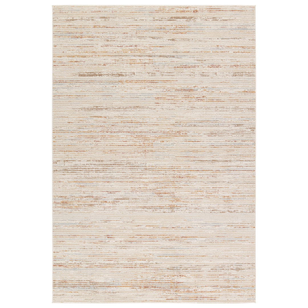 Jaipur Living Oriel Striped Beige/Cream Area Rug (8'X10')