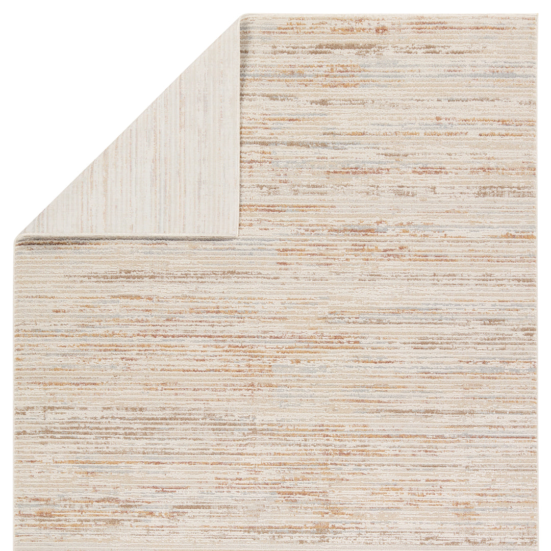 Jaipur Living Oriel Striped Beige/Cream Area Rug (6'7"X9'6")