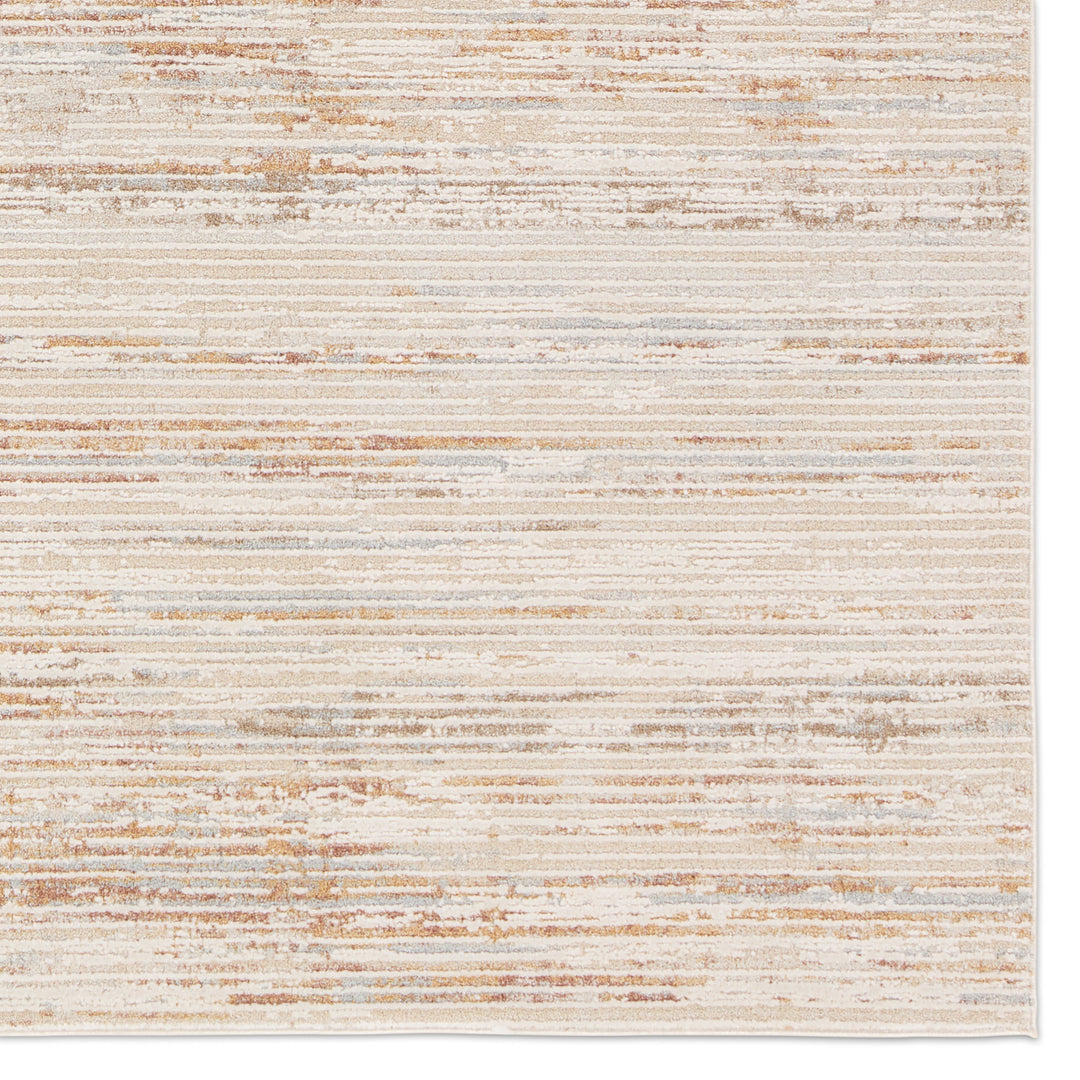 Jaipur Living Oriel Striped Beige/Cream Area Rug (3'11"X5'11")