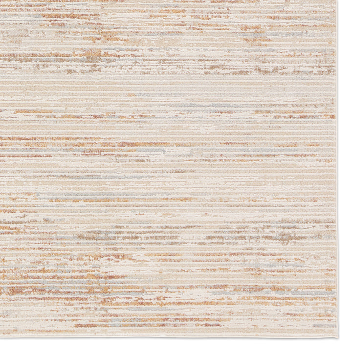 Jaipur Living Oriel Striped Beige/Cream Area Rug (6'7"X9'6")