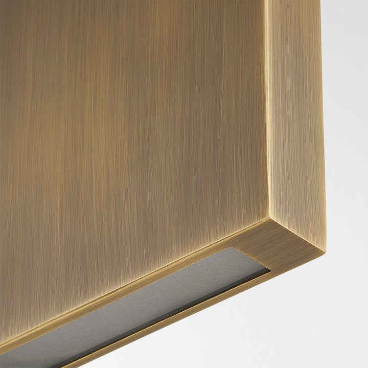 Thayne Wall Sconce - Patina Brass