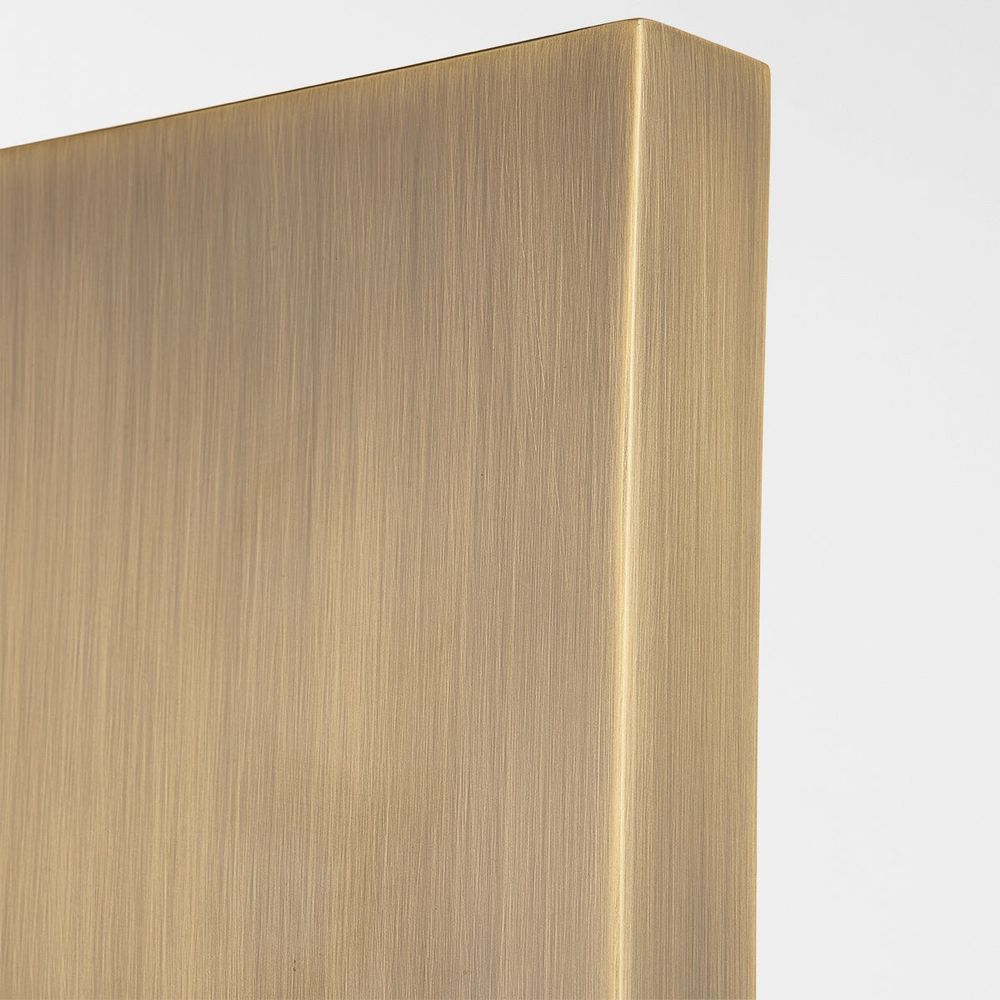 Outdoor Lighting: Wall Thayne Wall Sconce - Patina Brass