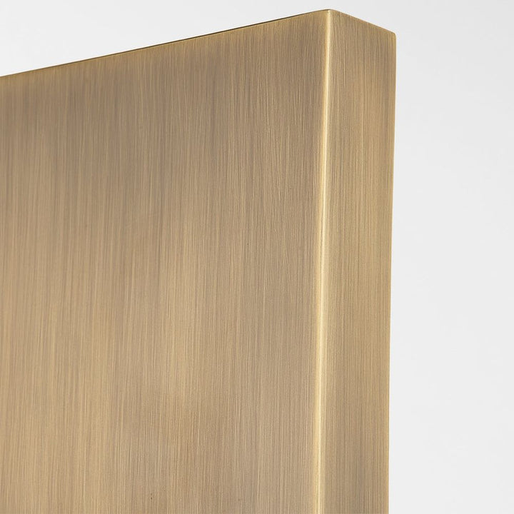 Outdoor Lighting: Wall Thayne Wall Sconce - Patina Brass