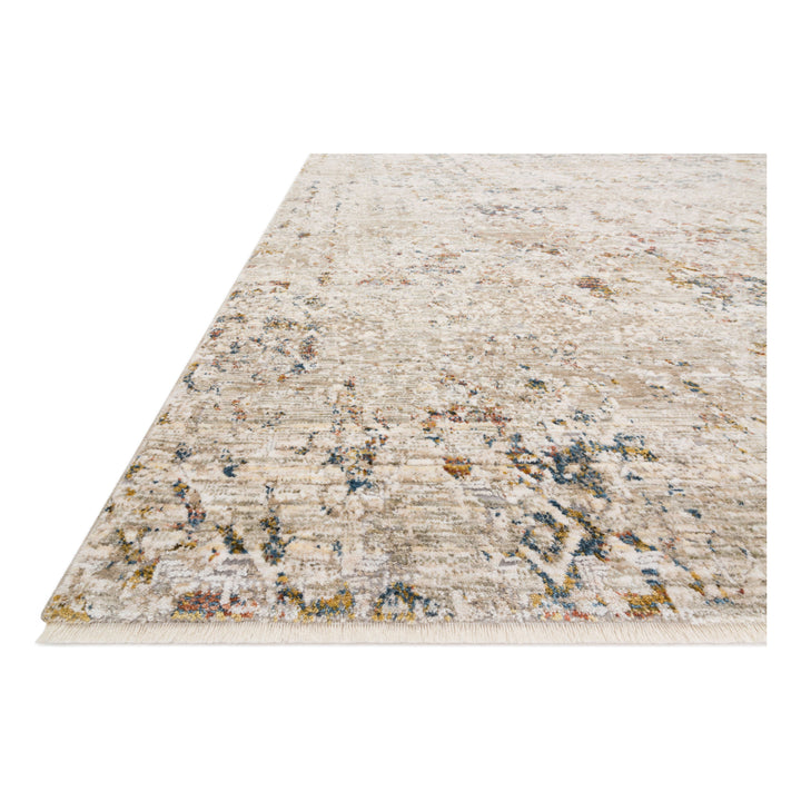 Loloi Theia Multi / Natural 5'-0" x 8'-0" Area Rug