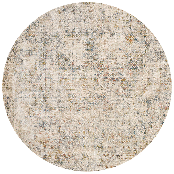 Loloi Theia Multi / Natural 5'-0" x 8'-0" Area Rug