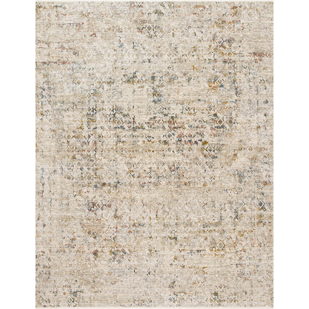 Loloi Theia Multi / Natural 9'-5" x 12'-10" Area Rug