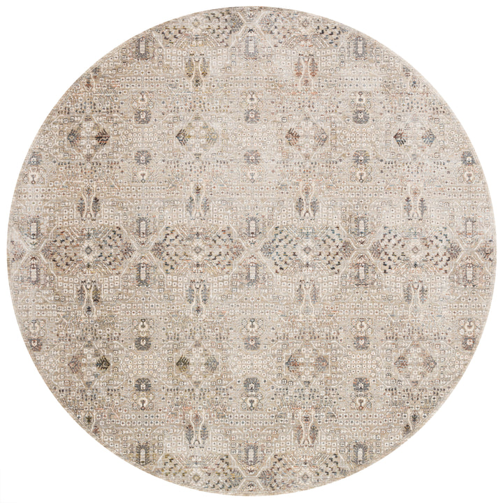 Loloi Theia Granite / Ivory 2' x 3'-7" Accent Rug