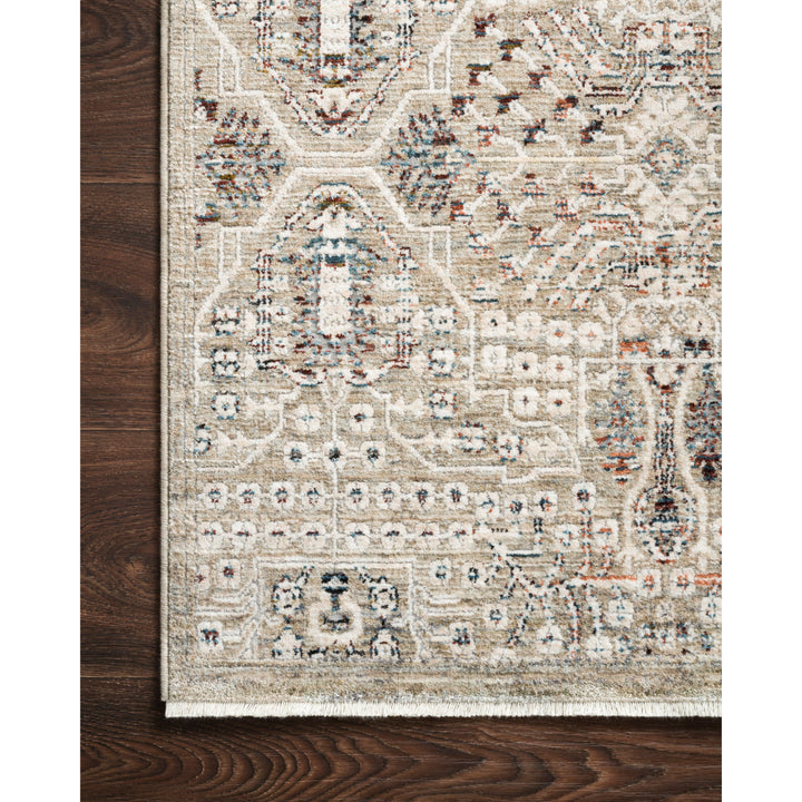 Loloi Theia Granite / Ivory 2'-10" x 8' Runner Rug