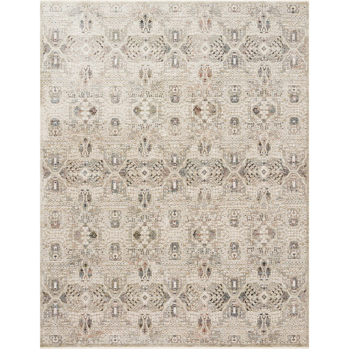 Loloi Theia Granite / Ivory 9'-5" x 12'-10" Area Rug