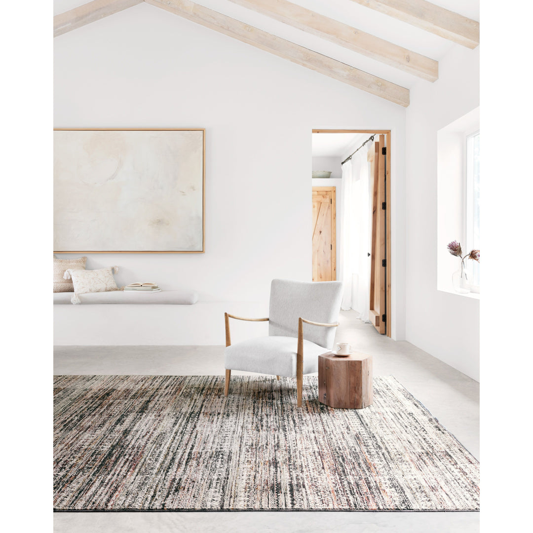 Loloi Theia Grey / Multi 9'-5" x 12'-10" Area Rug