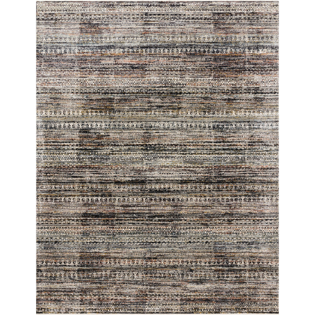 Loloi Theia Grey / Multi 2'-10" x 10' Runner Rug