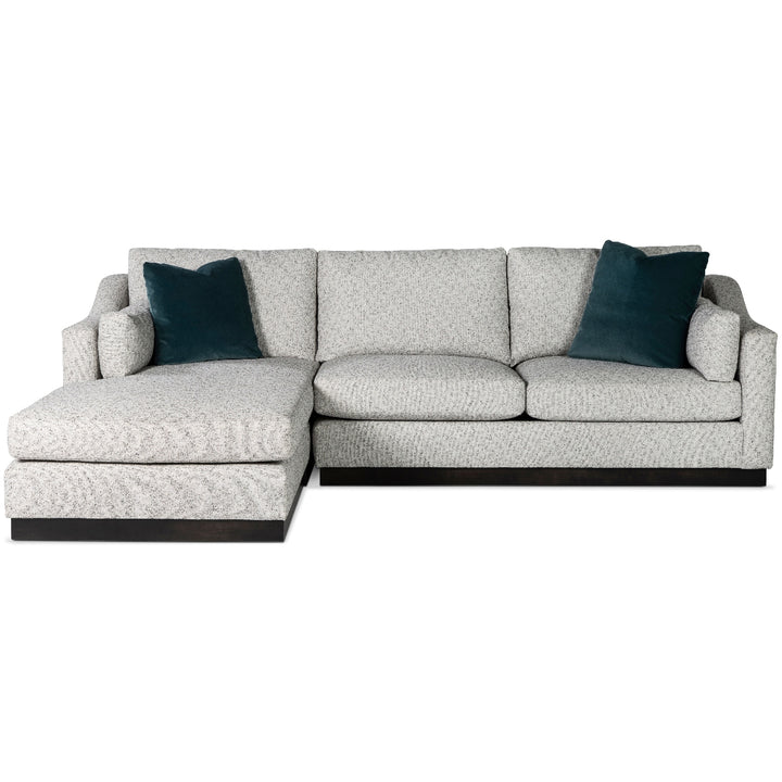 Plinthe Sectional with Chaise