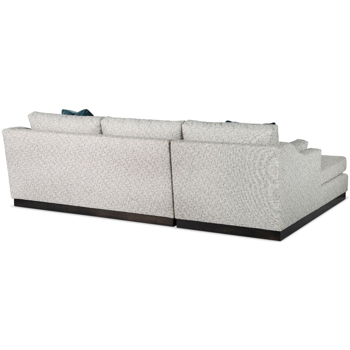 Plinthe Sectional with Chaise