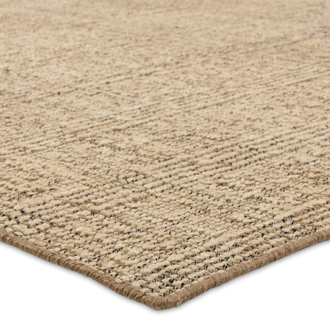 Jaipur Living Almaz Handmade Striped Tan Area Rug (9'X12' Rectangle)