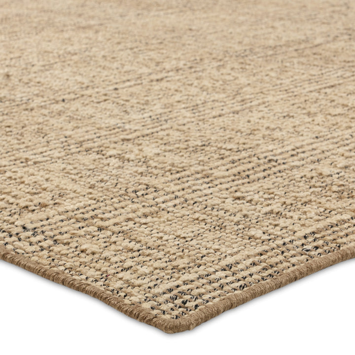 Jaipur Living Almaz Handmade Striped Tan Area Rug (9'X12' Rectangle)