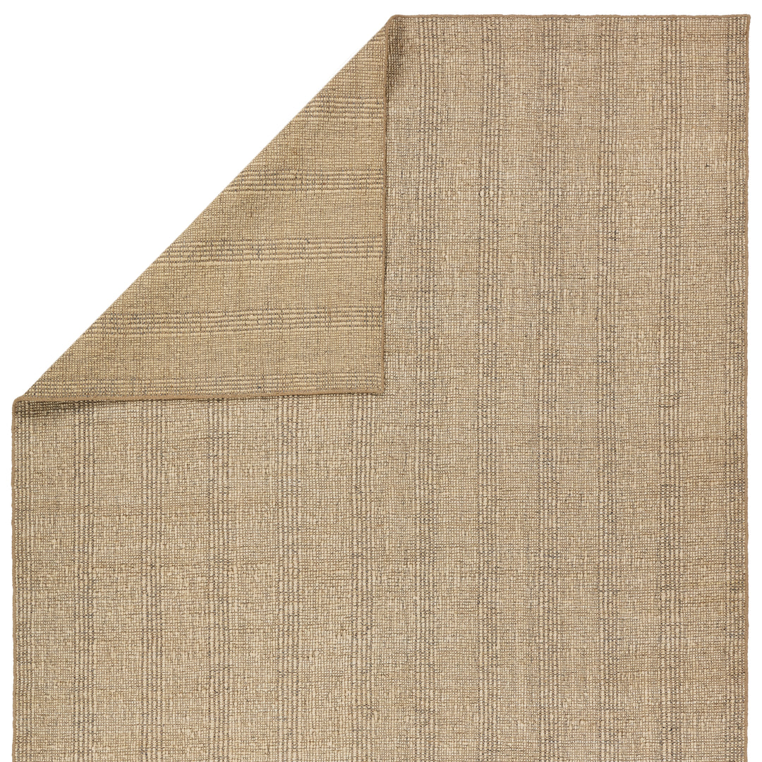 Jaipur Living Almaz Handmade Striped Tan Area Rug (9'X12' Rectangle)