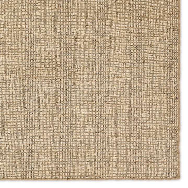 Jaipur Living Almaz Handmade Striped Tan Area Rug (8'X10' Rectangle)