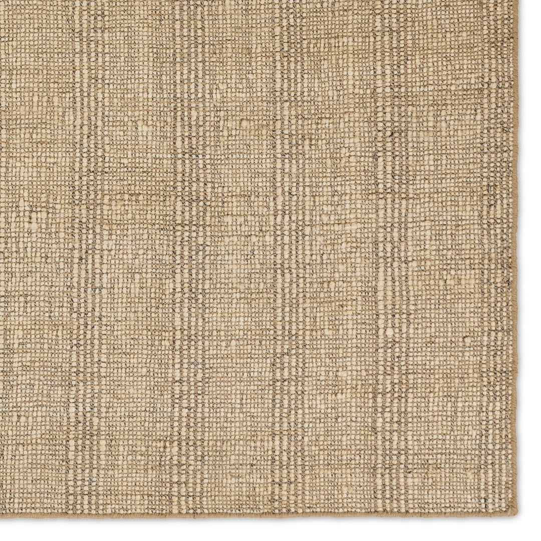 Jaipur Living Almaz Handmade Striped Tan Area Rug (10'X14' Rectangle)