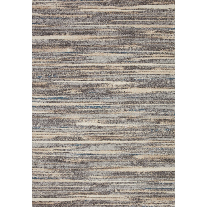 Loloi Theory Mist / Beige 5'-3" x 7'-8" Area Rug