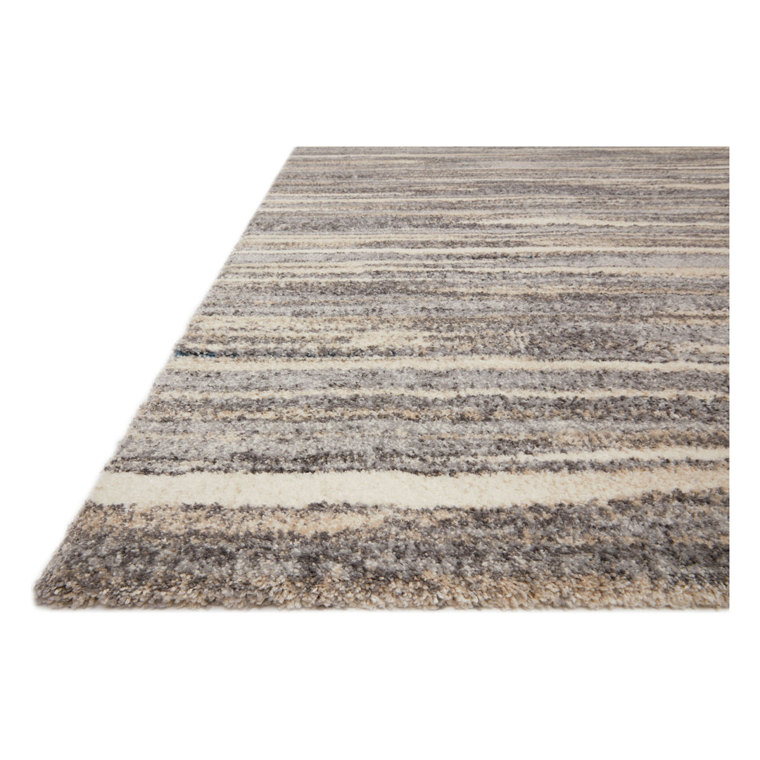 Loloi Theory Mist / Beige 2'-7" x 10'-10" Runner Rug