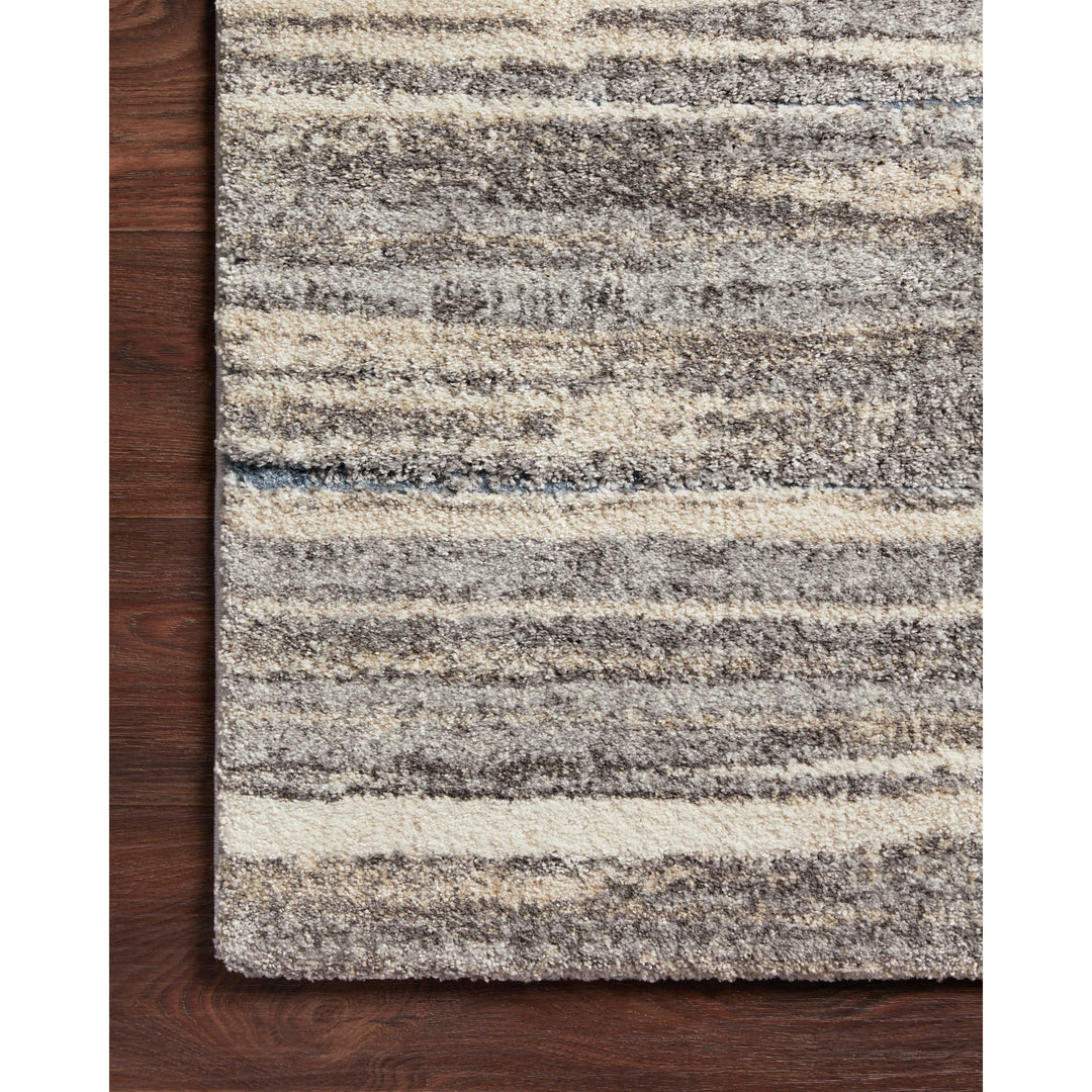 Loloi Theory Mist / Beige 2'-7" x 10'-10" Runner Rug