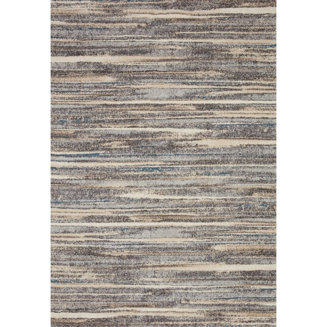 Loloi Theory Mist / Beige 2'-7" x 13' Runner Rug