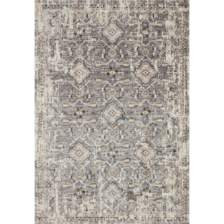 Loloi Theory Natural / Grey 2'-7" x 10'-10" Runner Rug