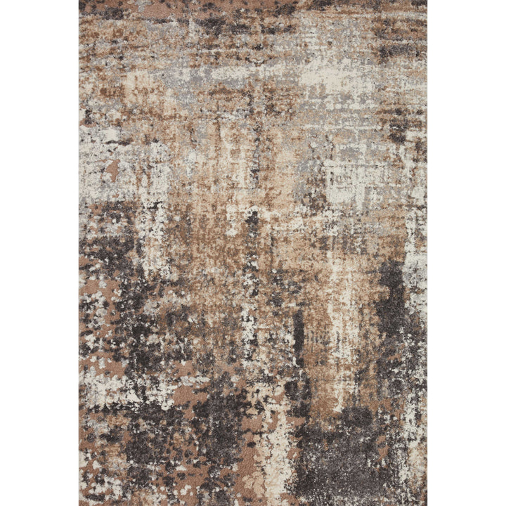 Loloi Theory Taupe / Grey 2'-7" x 7'-8" Runner Rug