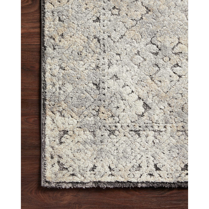 Loloi Theory Grey / Sand 7'-10" x 10'-10" Area Rug