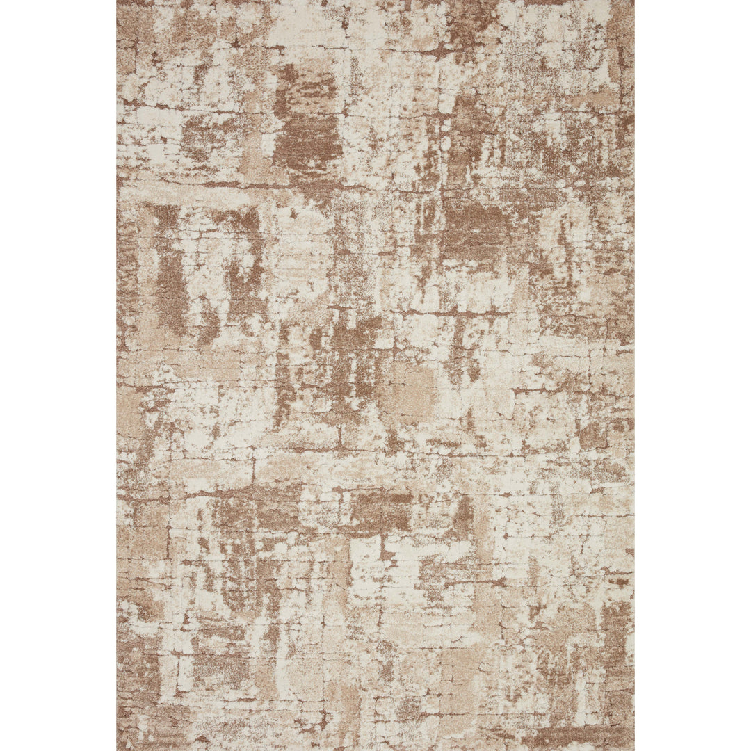 Loloi Theory Beige / Taupe 2'-7" x 10'-10" Runner Rug