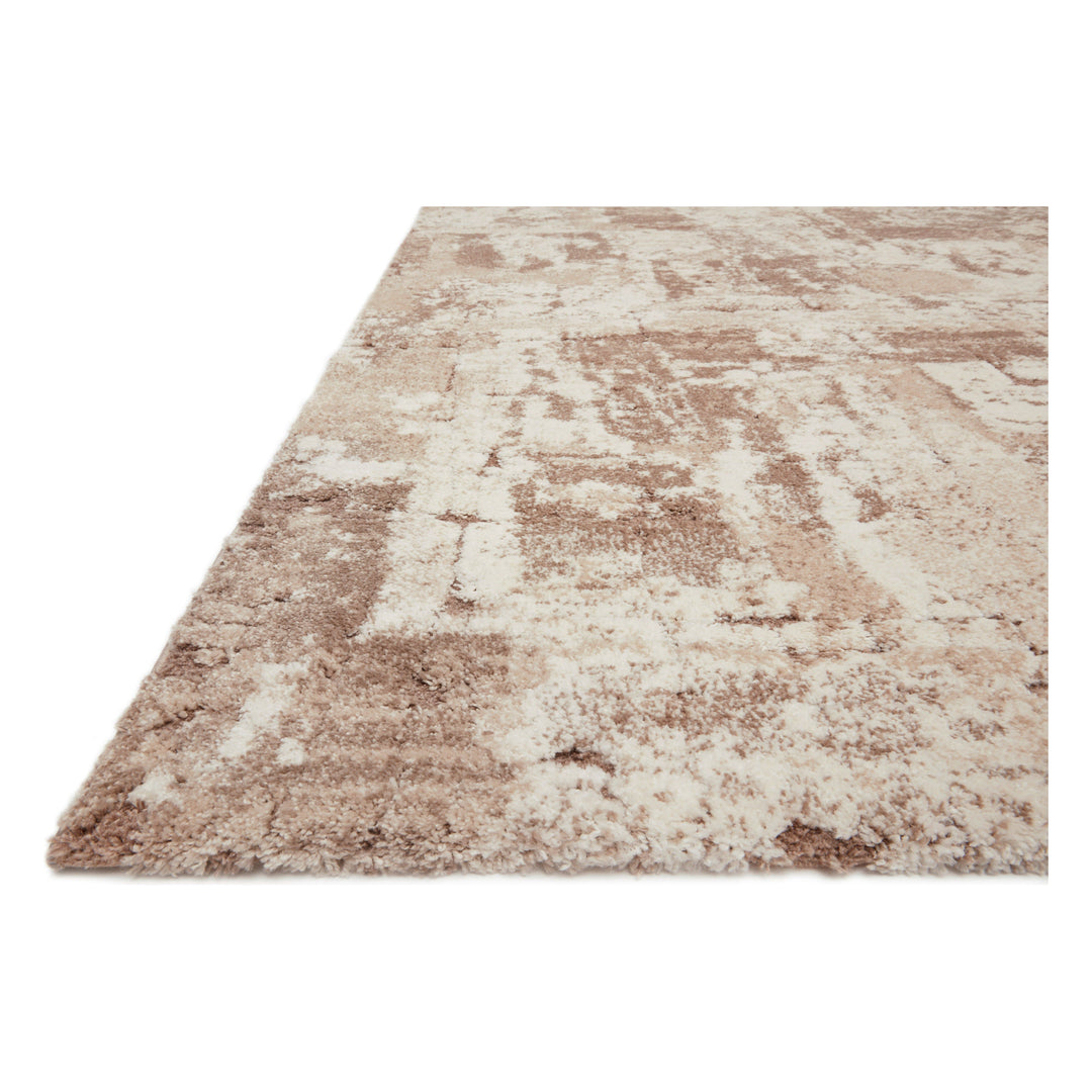 Loloi Theory Beige / Taupe 2'-7" x 10'-10" Runner Rug