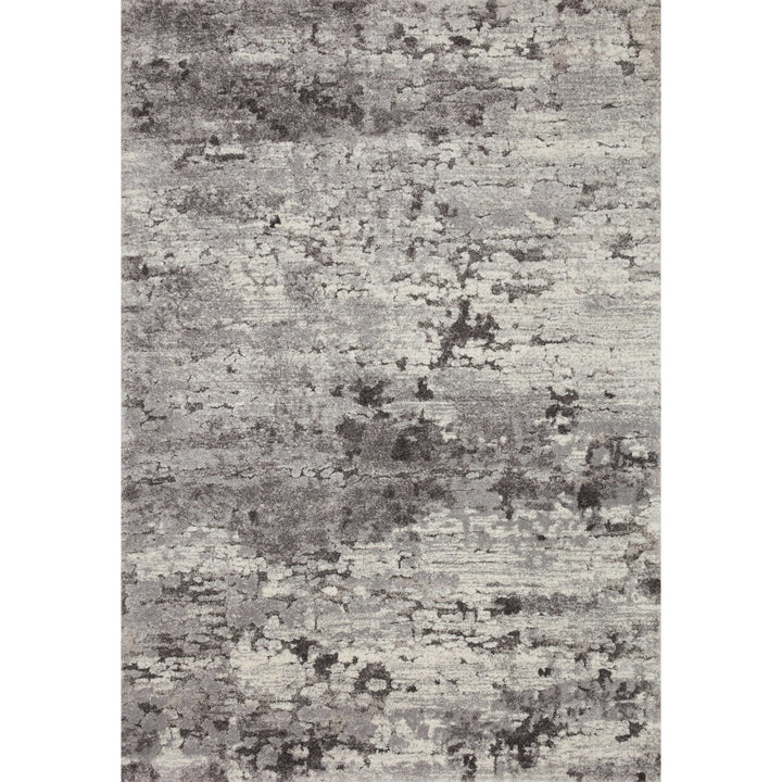 Loloi Theory Charcoal / Grey 2'-7" x 4' Accent Rug