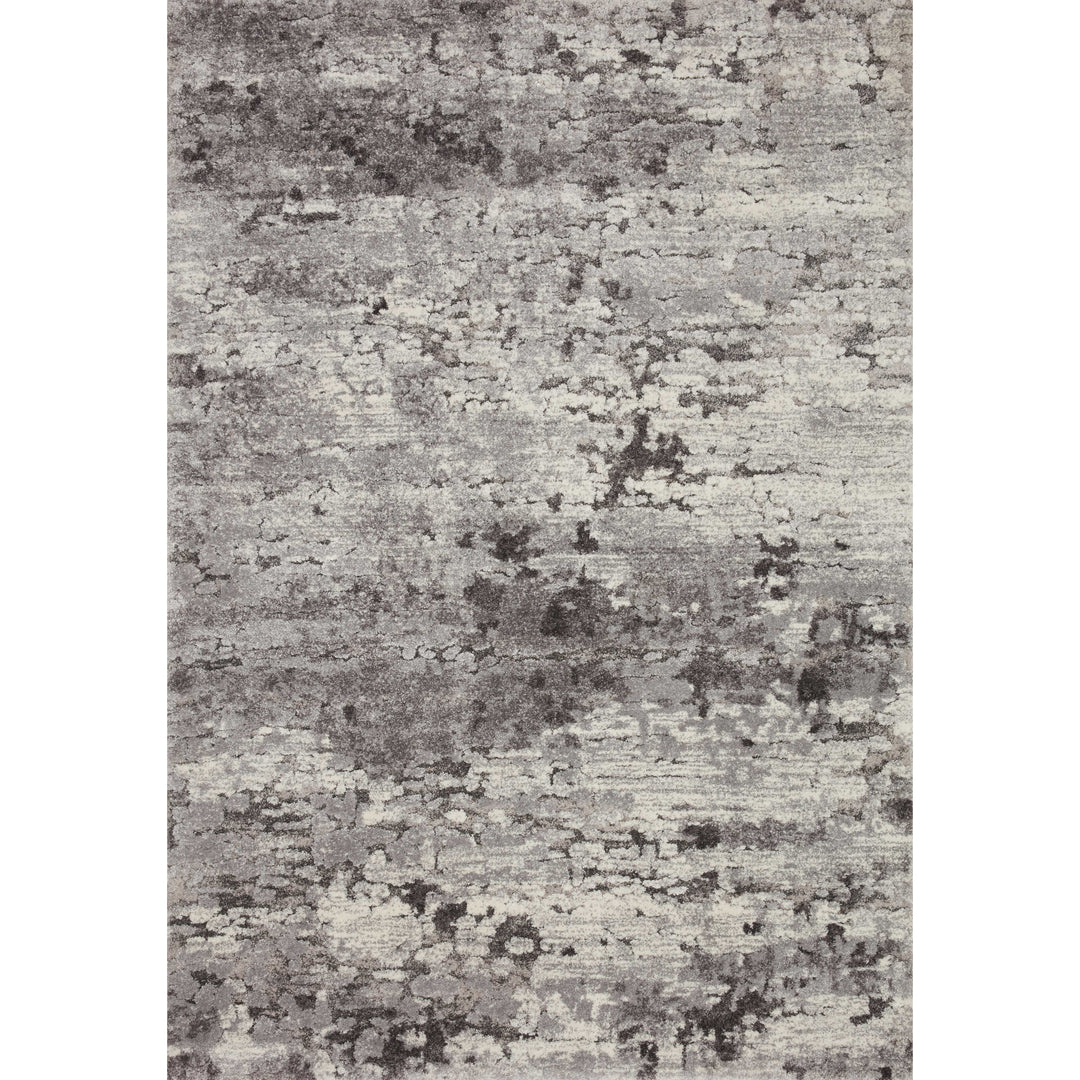 Loloi Theory Charcoal / Grey 7'-10" x 10'-10" Area Rug