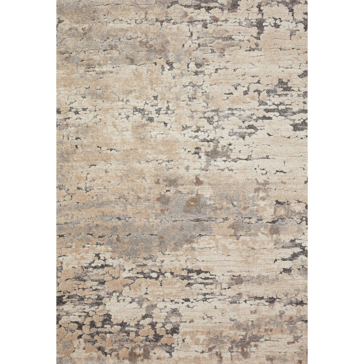 Loloi Theory Taupe / Grey 2'-7" x 7'-8" Runner Rug