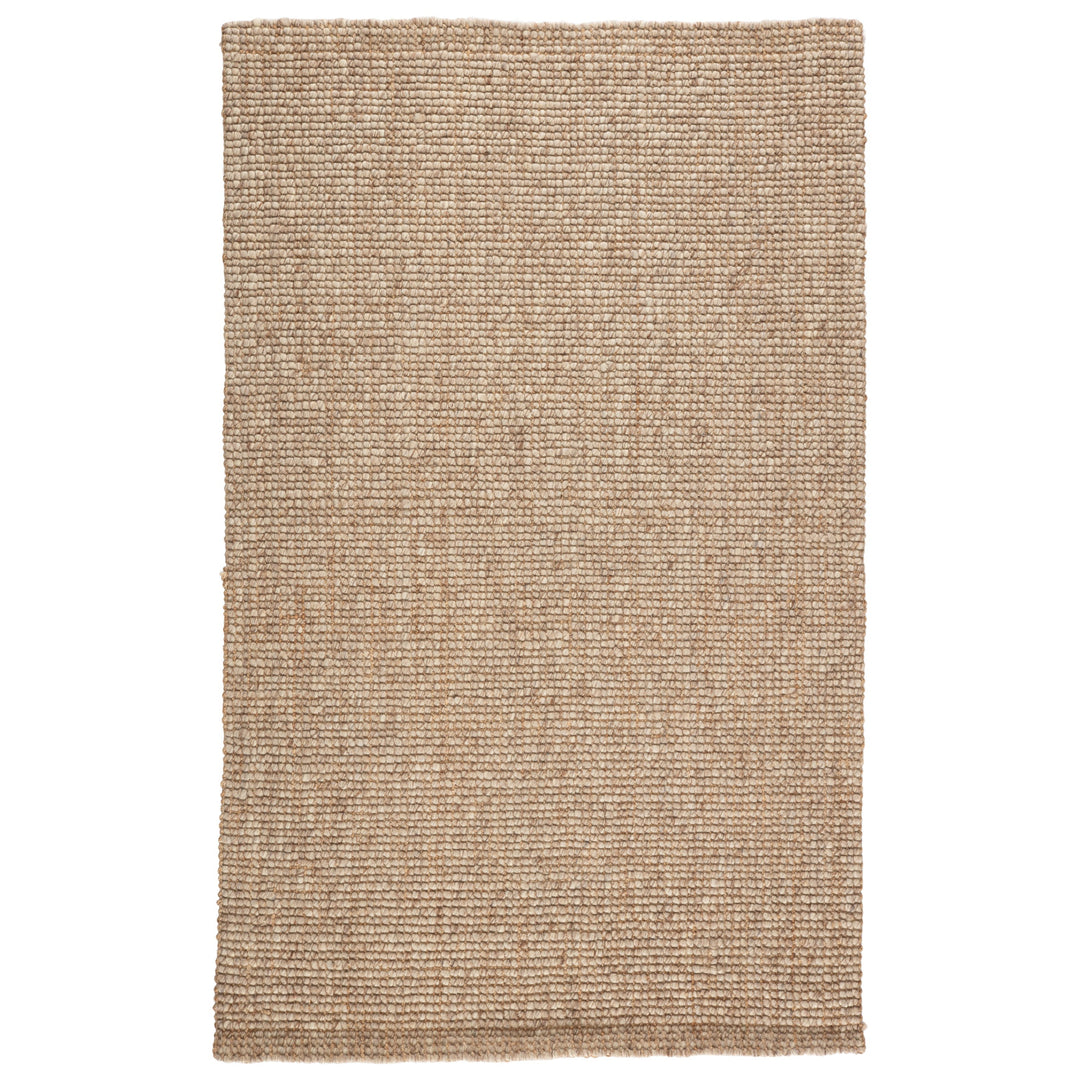 Jaipur Living Oceana Natural Solid Light Gray/ Tan Area Rug (8'X10')