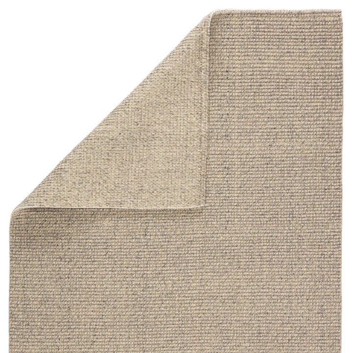 Jaipur Living Chael Natural Solid Gray/ Beige Area Rug (8'X10')