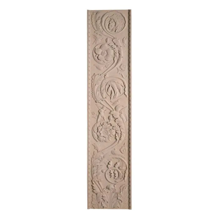 Wall Object Acanthus sandstone finish