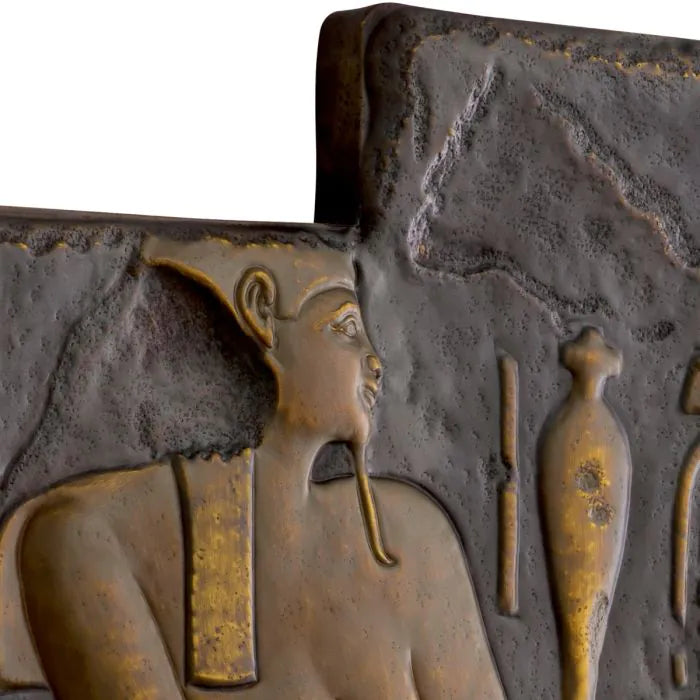 Wall Object Sebennytos bronze finish